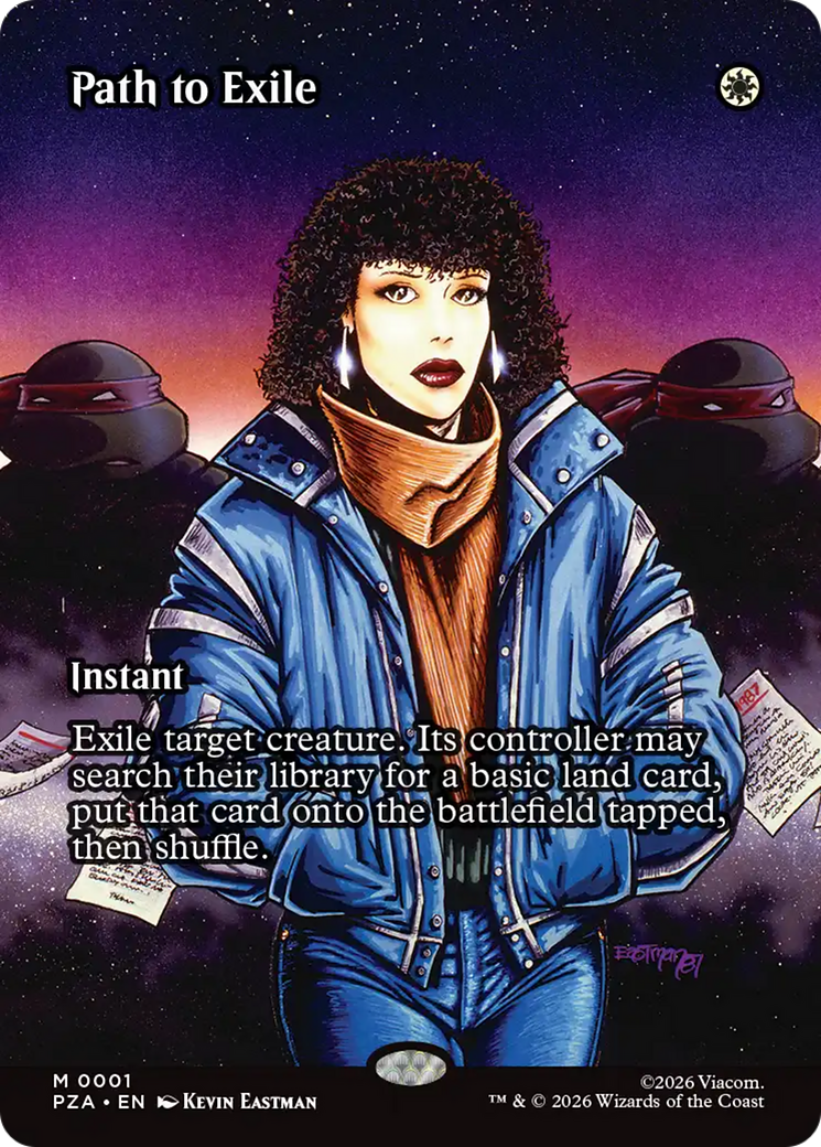 Path to Exile (Borderless) [Teenage Mutant Ninja Turtles Eternal-Legal] | Empire Gaming NC