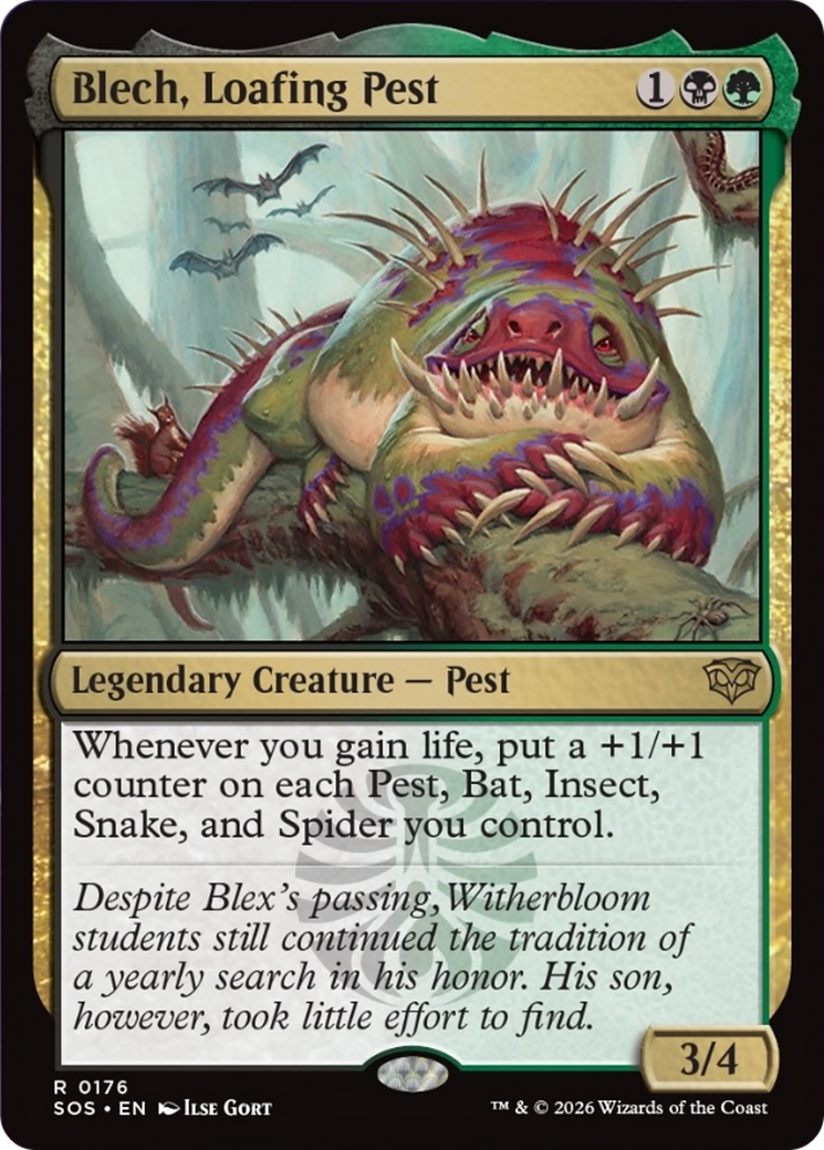 Blech, Loafing Pest [Secrets of Strixhaven] | Empire Gaming NC