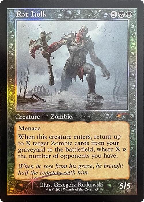 Rot Hulk (Retro Frame) [Secret Lair Drop Series] | Empire Gaming NC