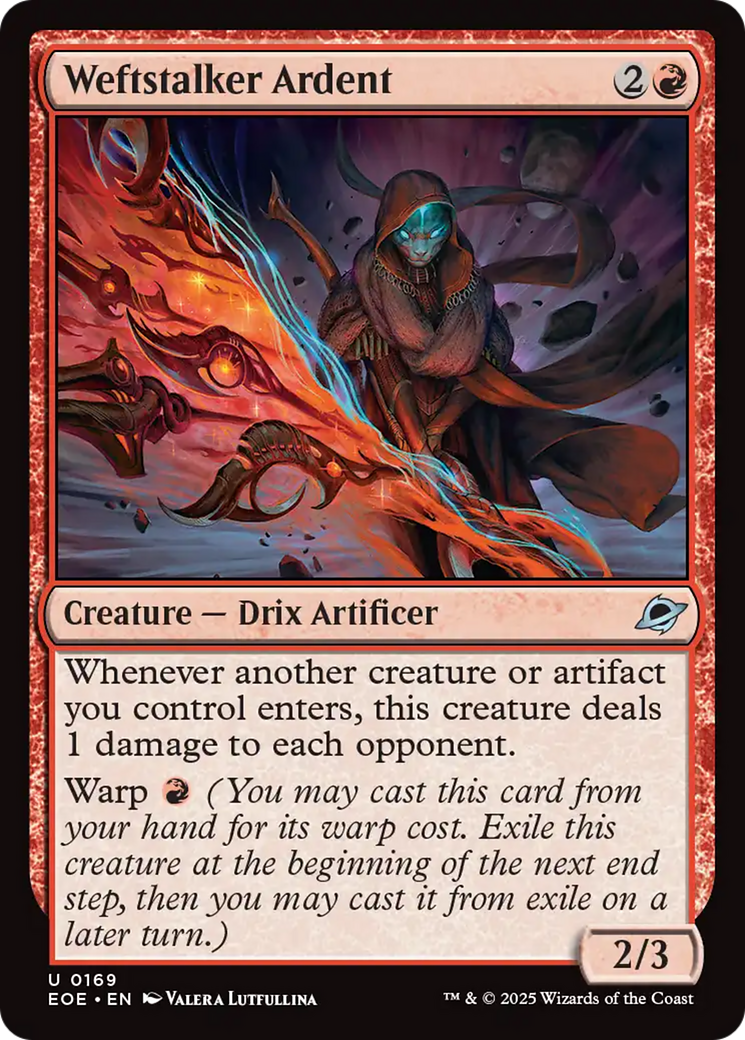 Weftstalker Ardent [Edge of Eternities] | Empire Gaming NC
