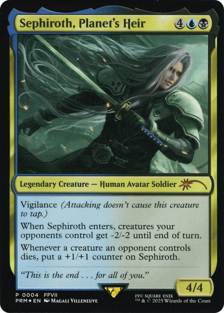 Sephiroth, Planet's Heir (Costco Bundle) [FINAL FANTASY Promos] | Empire Gaming NC