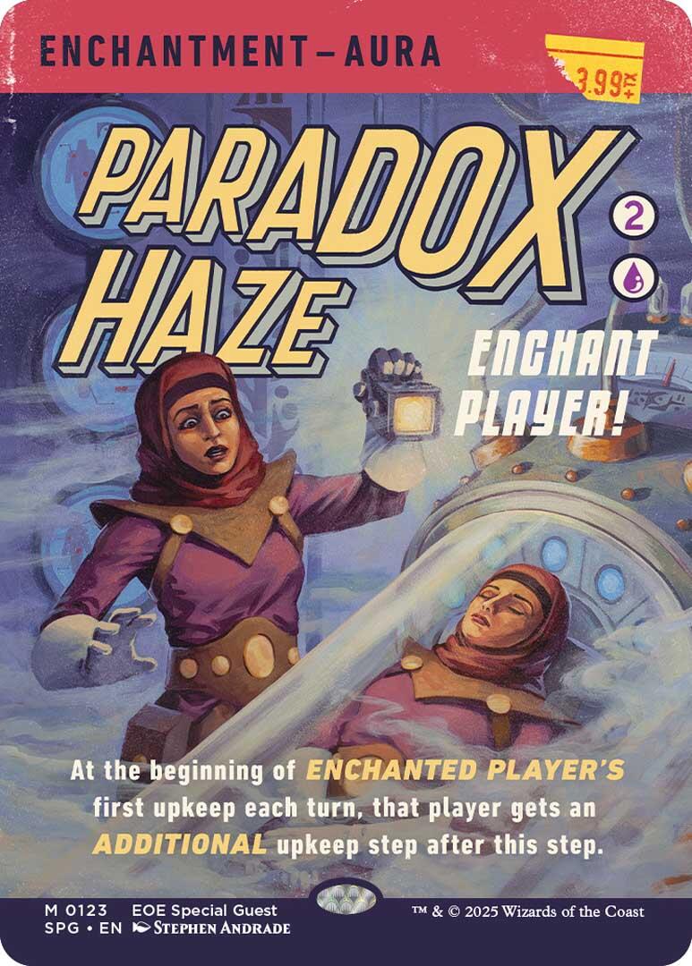 Paradox Haze (Borderless) [Edge of Eternities Special Guests] | Empire Gaming NC