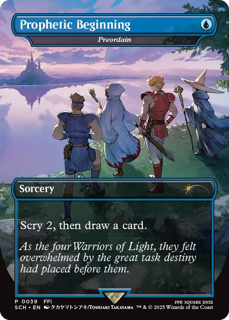 Prophetic Beginning - Preordain [Store Championships 2025] | Empire Gaming NC