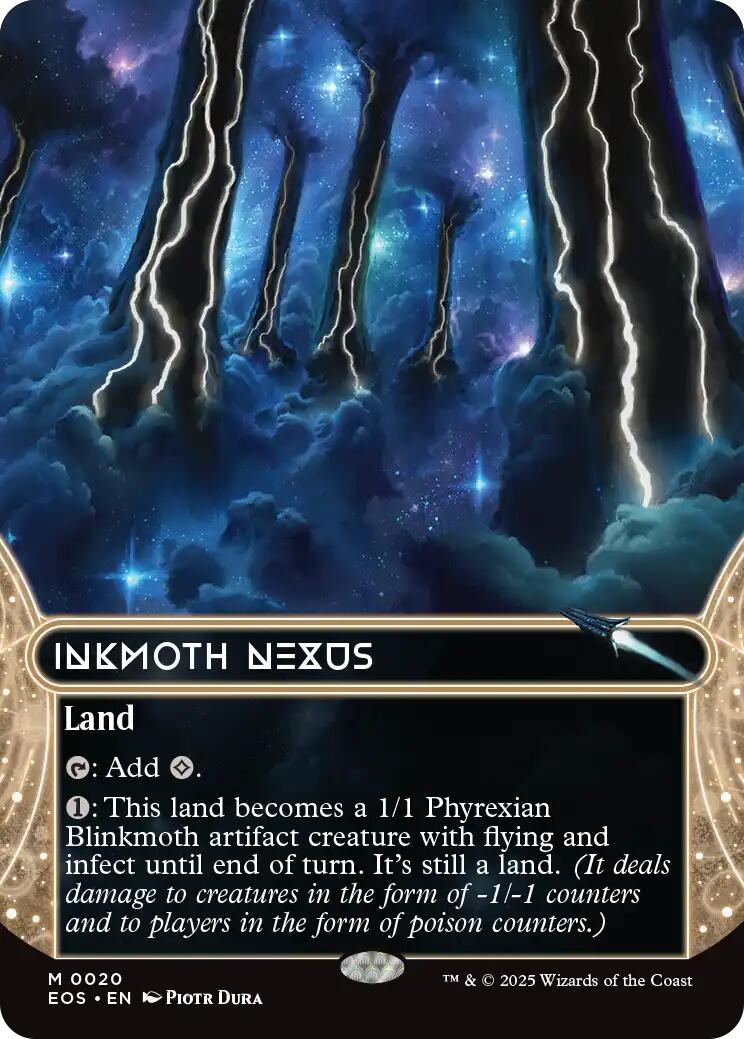 Inkmoth Nexus (0020) (Borderless) [Edge of Eternities: Stellar Sights] | Empire Gaming NC