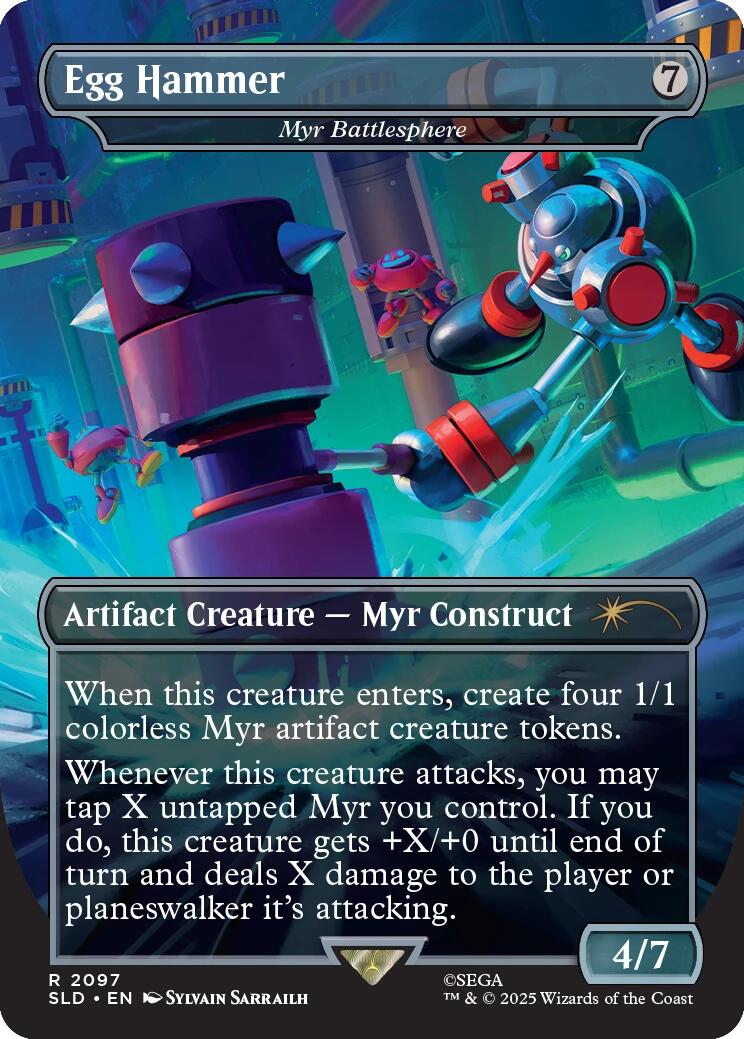 Egg Hammer - Myr Battlesphere [Secret Lair Drop Series] | Empire Gaming NC