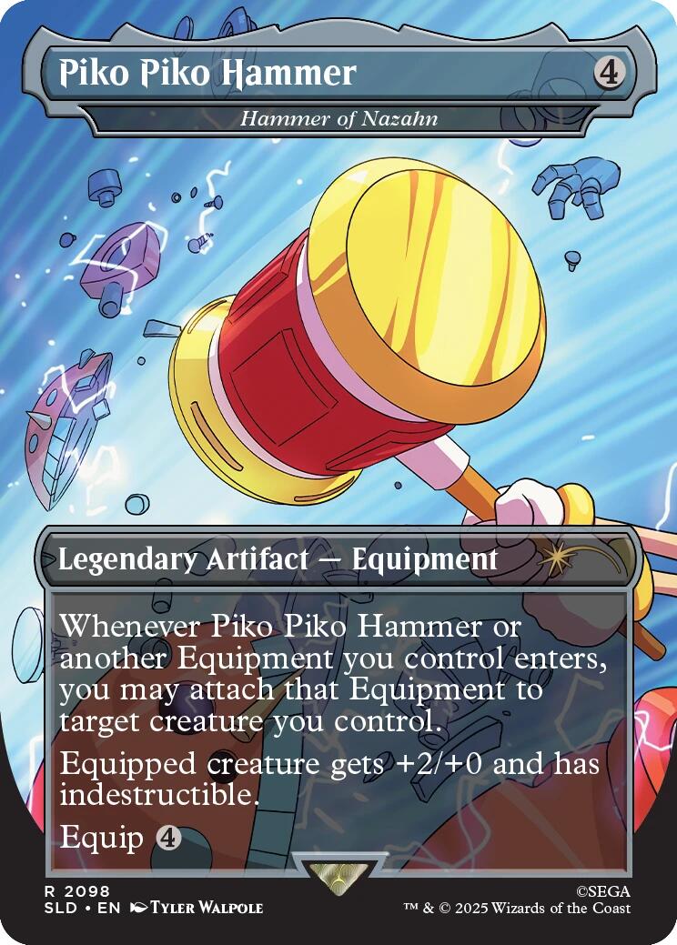 Piko Piko Hammer - Hammer of Nazahn [Secret Lair Drop Series] | Empire Gaming NC
