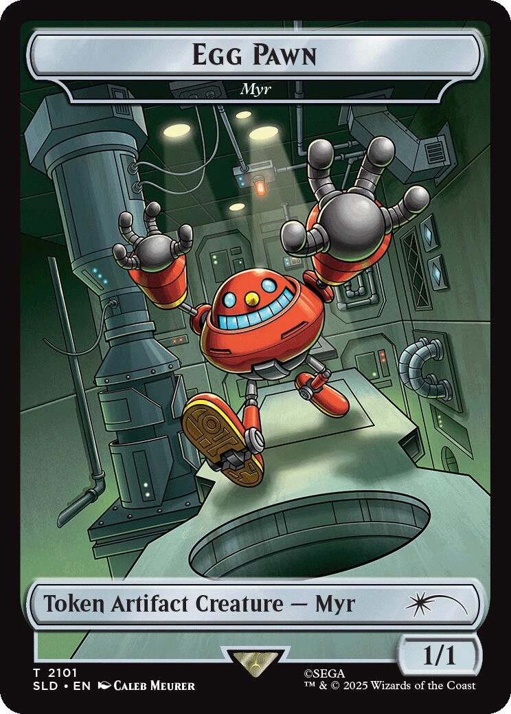 Egg Pawn - Myr Token [Secret Lair Drop Series] | Empire Gaming NC