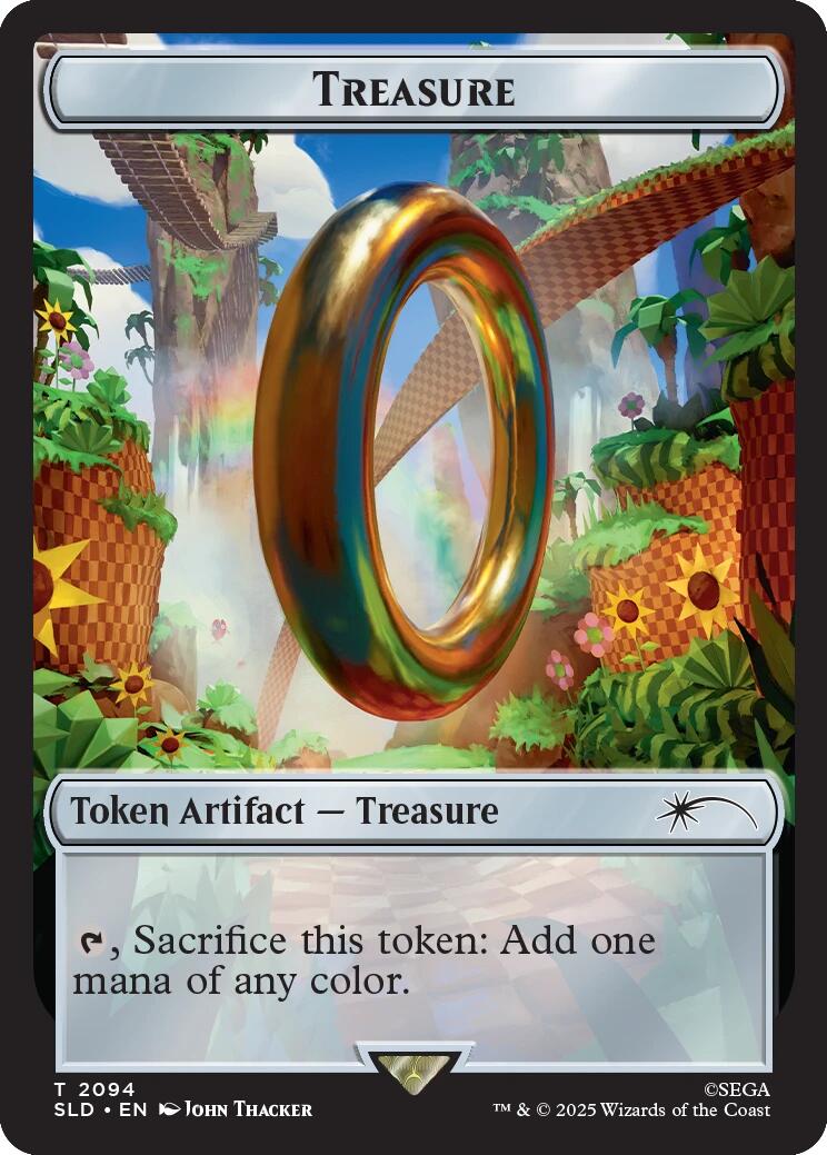 Treasure Token (2094) [Secret Lair Drop Series] | Empire Gaming NC
