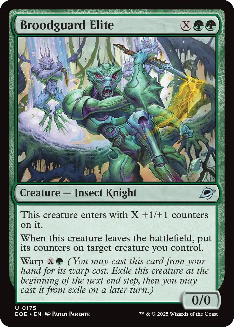 Broodguard Elite [Edge of Eternities] | Empire Gaming NC