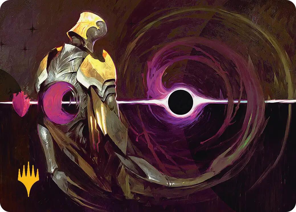 Gravkill Art Card (Gold-Stamped Planeswalker Symbol) [Edge of Eternities Art Series] | Empire Gaming NC