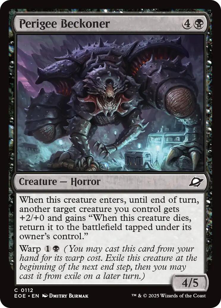 Perigee Beckoner [Edge of Eternities] | Empire Gaming NC