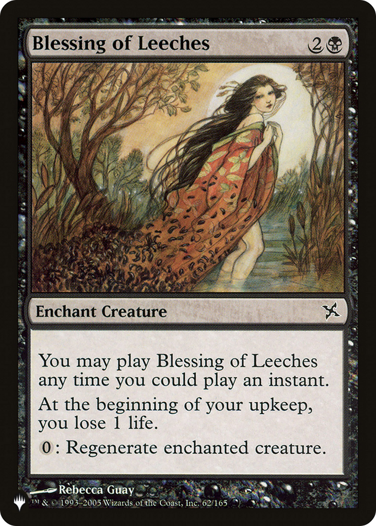 Blessing of Leeches [The List] | Empire Gaming NC