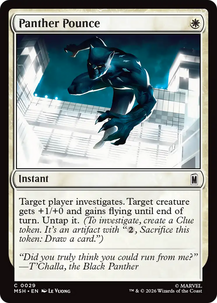 Panther Pounce [Marvel Super Heroes] | Empire Gaming NC