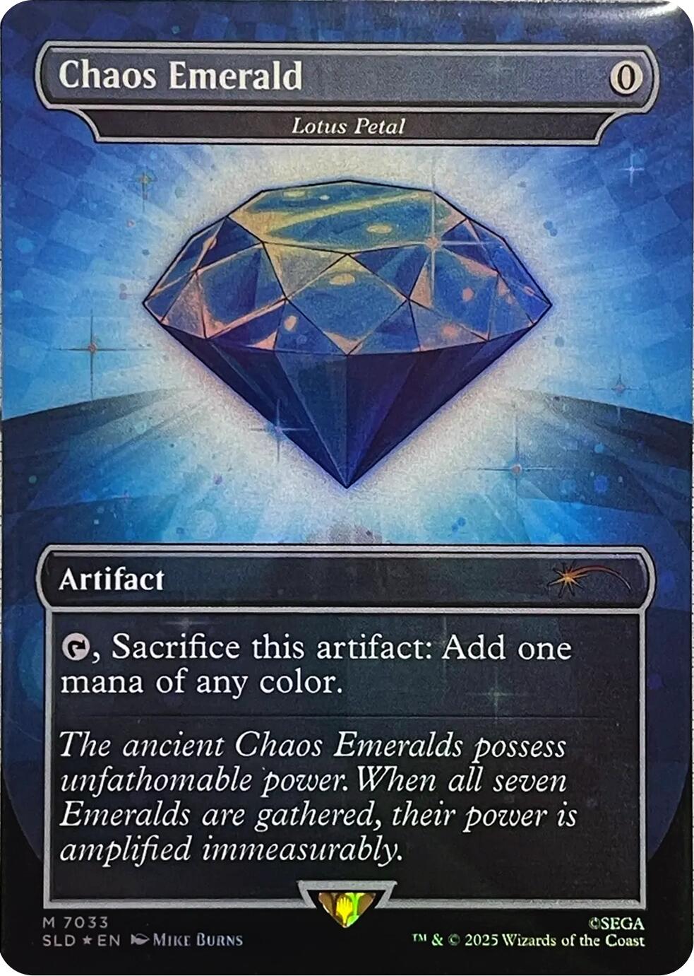Chaos Emerald - Lotus Petal (7033) [Secret Lair Drop Series] | Empire Gaming NC