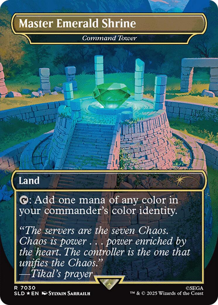 Master Emerald Shrine - Command Tower (7030) [Secret Lair Drop Series] | Empire Gaming NC