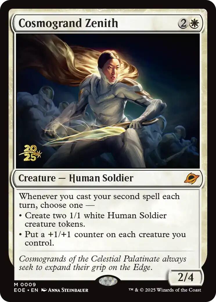 Cosmogrand Zenith [Edge of Eternities Prerelease Promos] | Empire Gaming NC