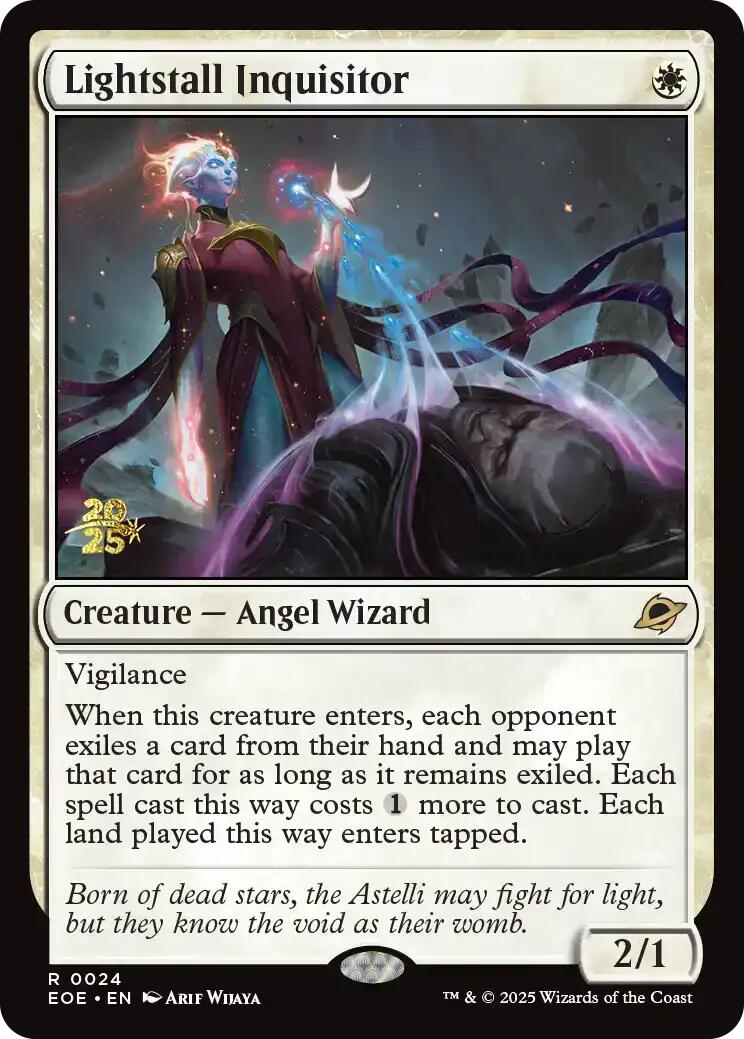 Lightstall Inquisitor [Edge of Eternities Prerelease Promos] | Empire Gaming NC