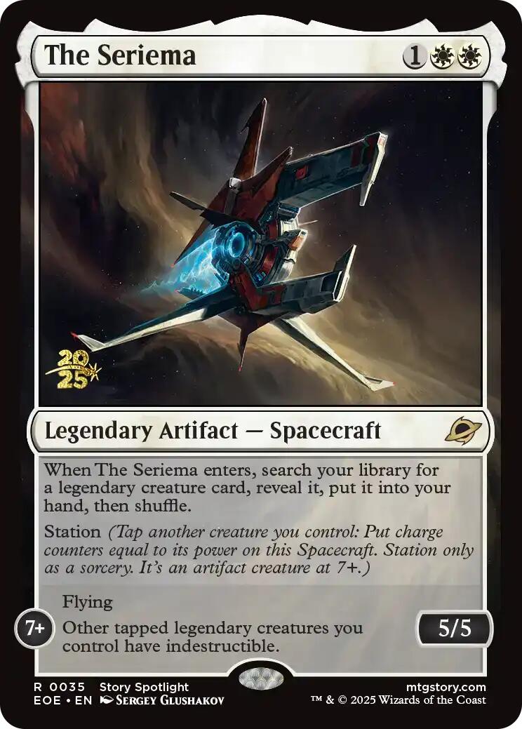 The Seriema [Edge of Eternities Prerelease Promos] | Empire Gaming NC