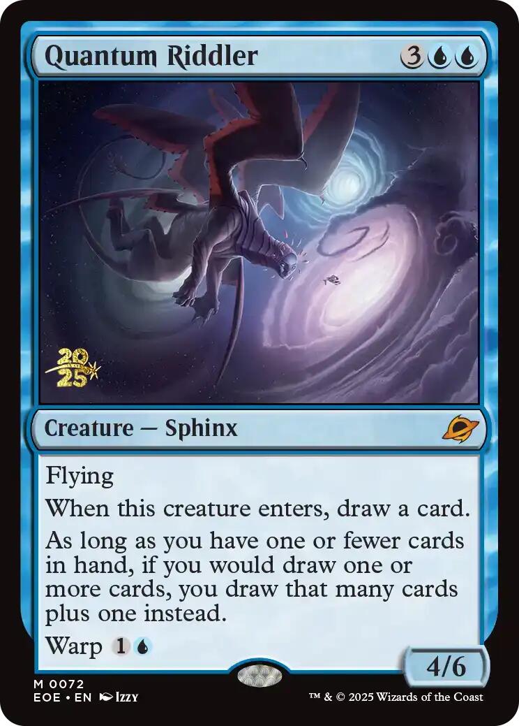 Quantum Riddler [Edge of Eternities Prerelease Promos] | Empire Gaming NC