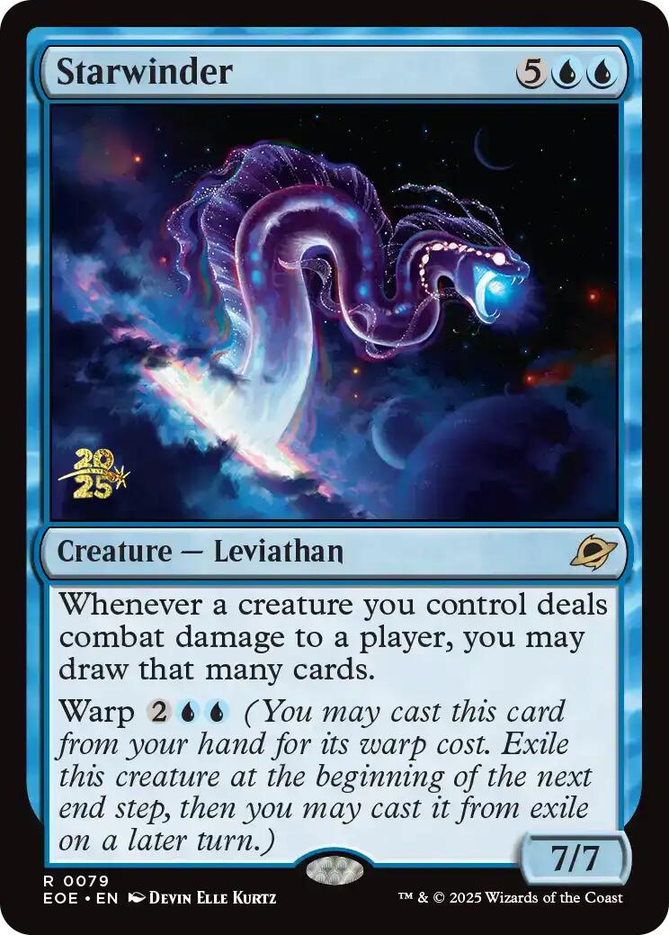 Starwinder [Edge of Eternities Prerelease Promos] | Empire Gaming NC