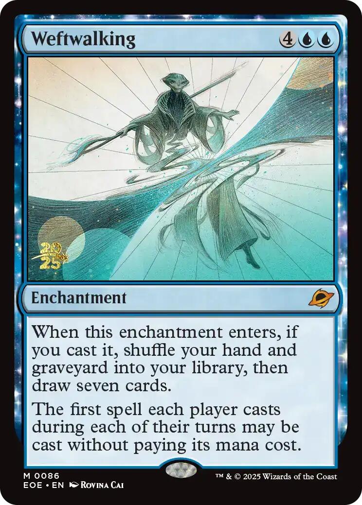 Weftwalking [Edge of Eternities Prerelease Promos] | Empire Gaming NC