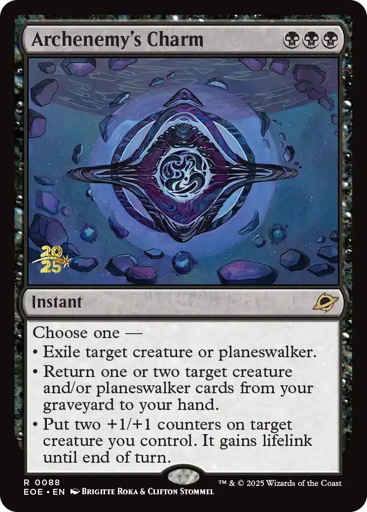 Archenemy's Charm [Edge of Eternities Prerelease Promos] | Empire Gaming NC