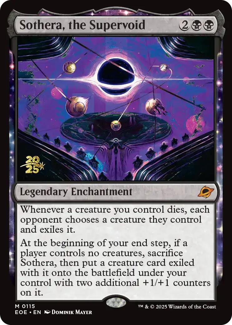 Sothera, the Supervoid [Edge of Eternities Prerelease Promos] | Empire Gaming NC