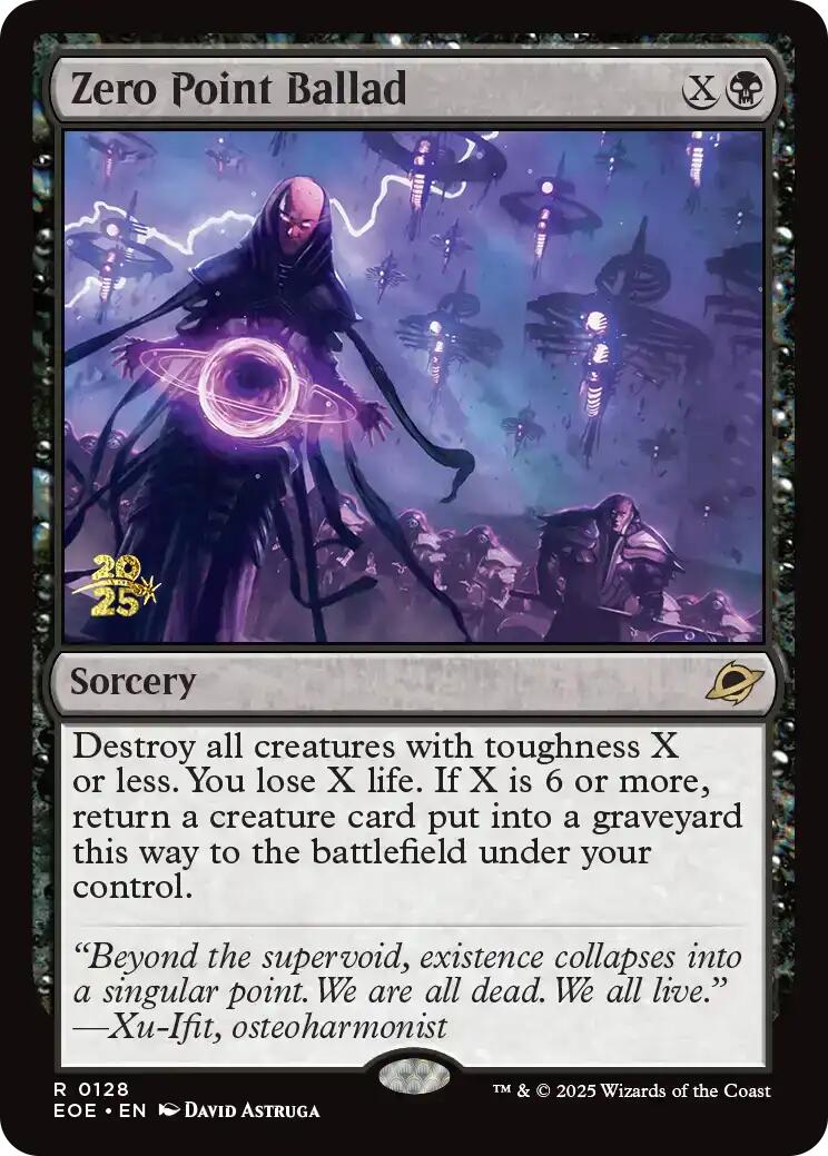 Zero Point Ballad [Edge of Eternities Prerelease Promos] | Empire Gaming NC