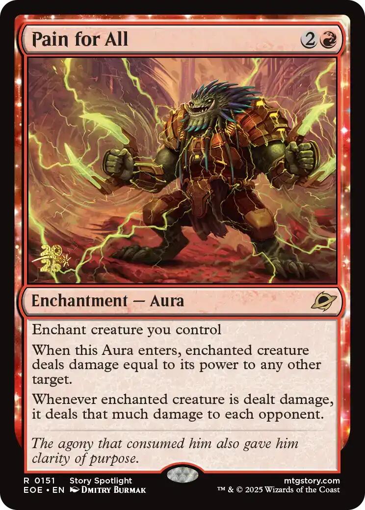 Pain for All [Edge of Eternities Prerelease Promos] | Empire Gaming NC