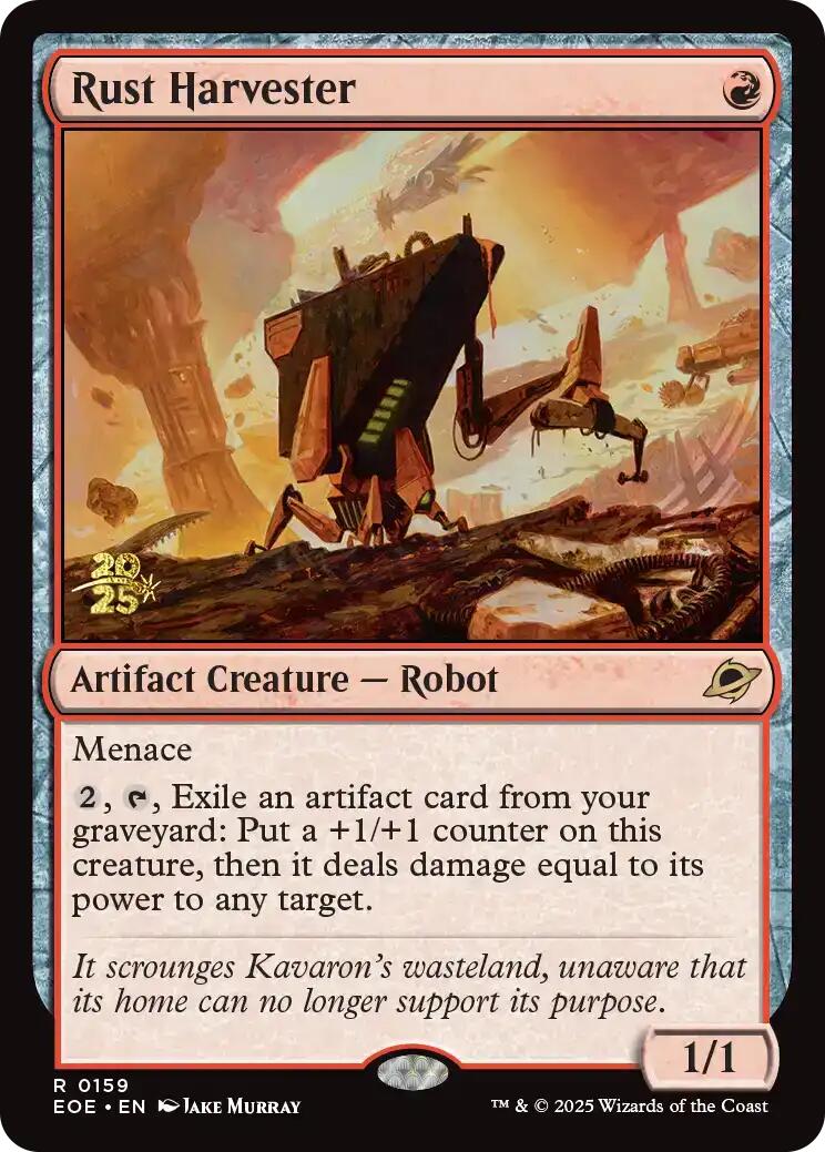 Rust Harvester [Edge of Eternities Prerelease Promos] | Empire Gaming NC