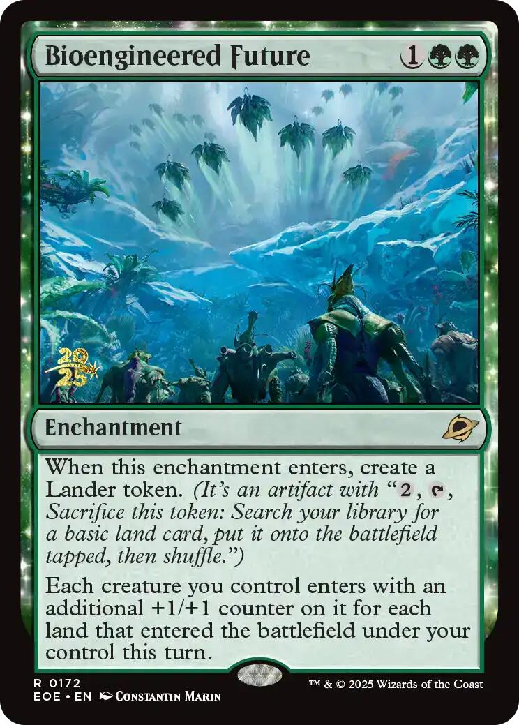 Bioengineered Future [Edge of Eternities Prerelease Promos] | Empire Gaming NC