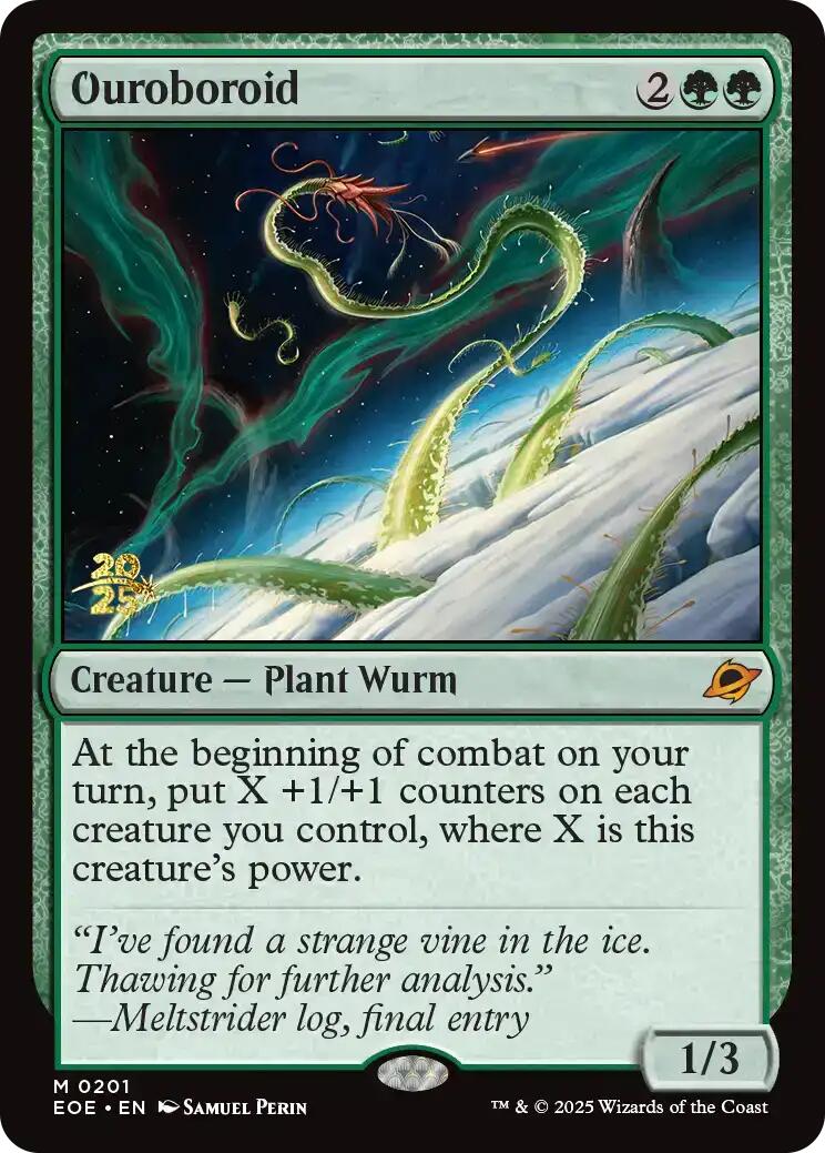 Ouroboroid [Edge of Eternities Prerelease Promos] | Empire Gaming NC