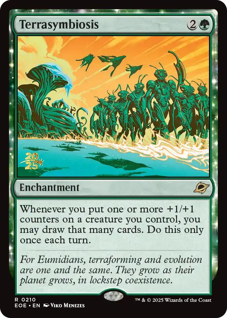Terrasymbiosis [Edge of Eternities Prerelease Promos] | Empire Gaming NC
