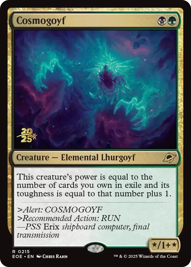 Cosmogoyf [Edge of Eternities Prerelease Promos] | Empire Gaming NC