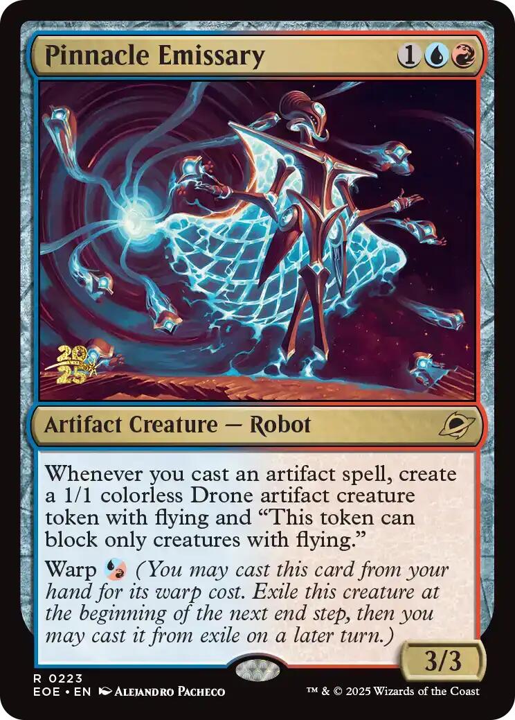 Pinnacle Emissary [Edge of Eternities Prerelease Promos] | Empire Gaming NC
