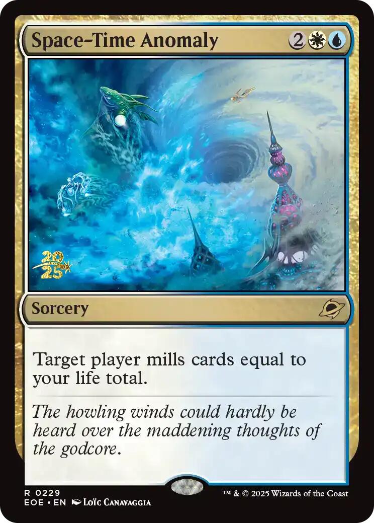 Space-Time Anomaly [Edge of Eternities Prerelease Promos] | Empire Gaming NC