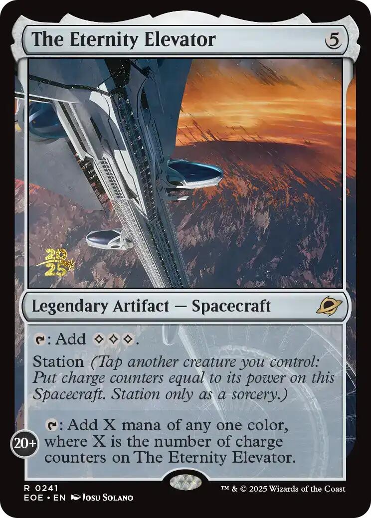 The Eternity Elevator [Edge of Eternities Prerelease Promos] | Empire Gaming NC