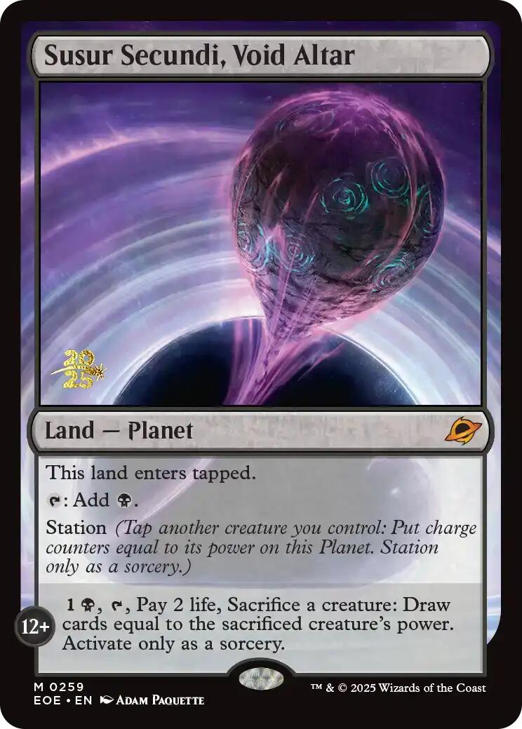 Susur Secundi, Void Altar [Edge of Eternities Prerelease Promos] | Empire Gaming NC