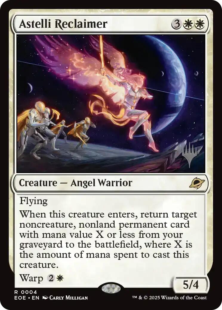 Astelli Reclaimer [Edge of Eternities Promo Pack] | Empire Gaming NC