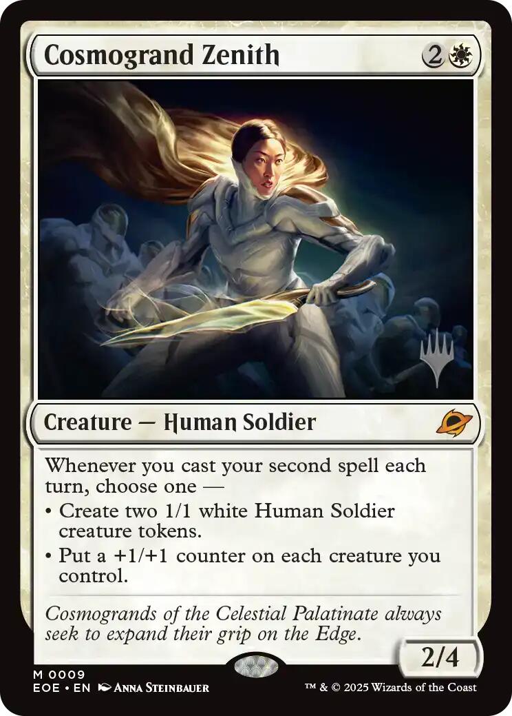 Cosmogrand Zenith [Edge of Eternities Promo Pack] | Empire Gaming NC