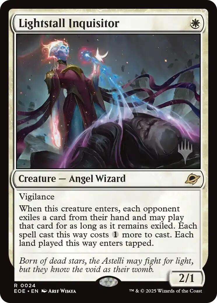 Lightstall Inquisitor [Edge of Eternities Promo Pack] | Empire Gaming NC