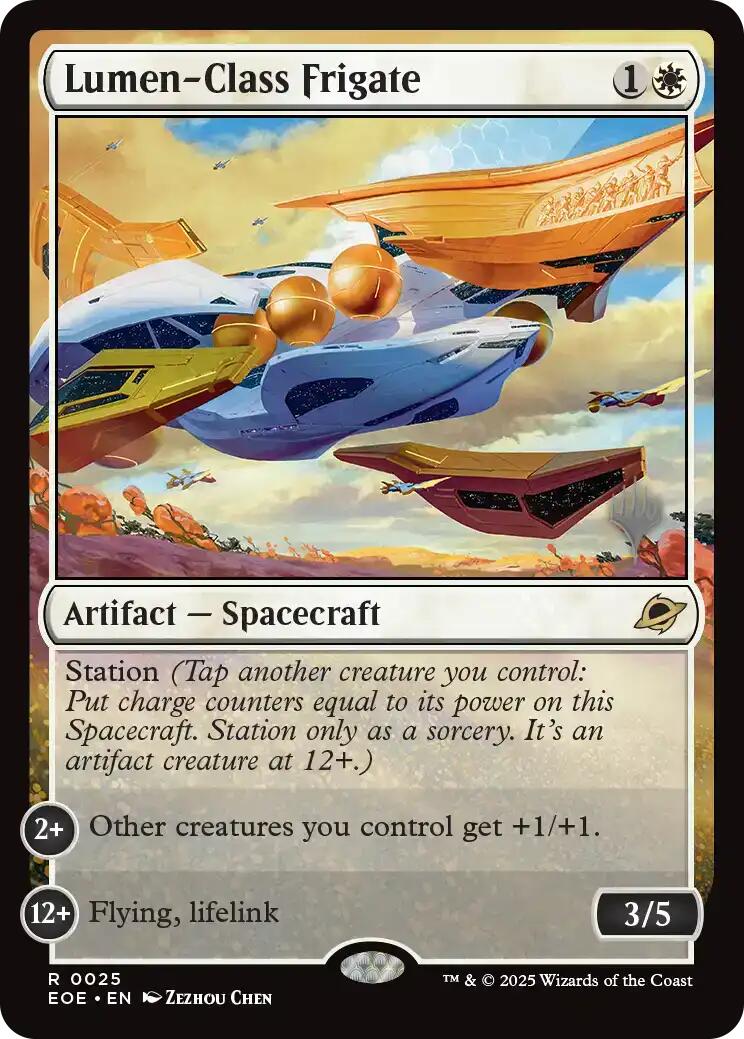 Lumen-Class Frigate [Edge of Eternities Promo Pack] | Empire Gaming NC