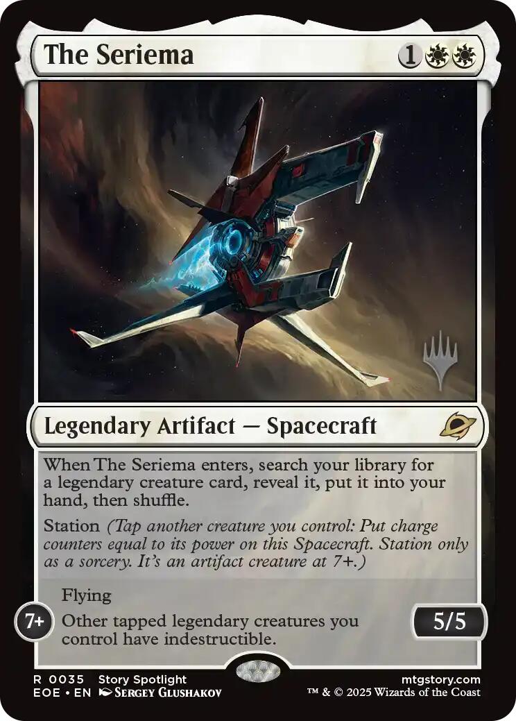 The Seriema [Edge of Eternities Promo Pack] | Empire Gaming NC