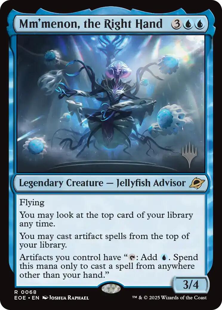 Mm'menon, the Right Hand [Edge of Eternities Promo Pack] | Empire Gaming NC