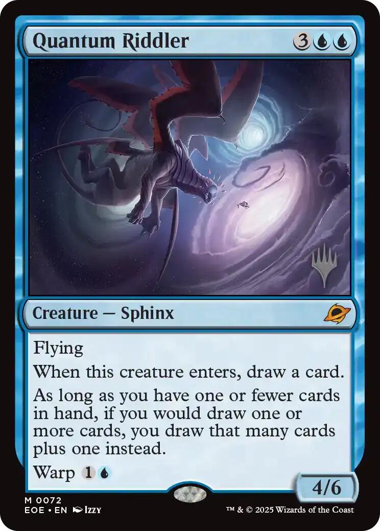 Quantum Riddler [Edge of Eternities Promo Pack] | Empire Gaming NC