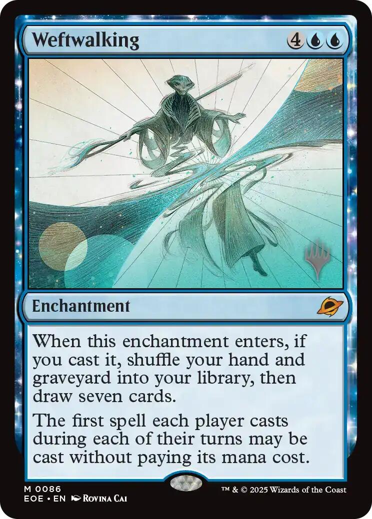 Weftwalking [Edge of Eternities Promo Pack] | Empire Gaming NC