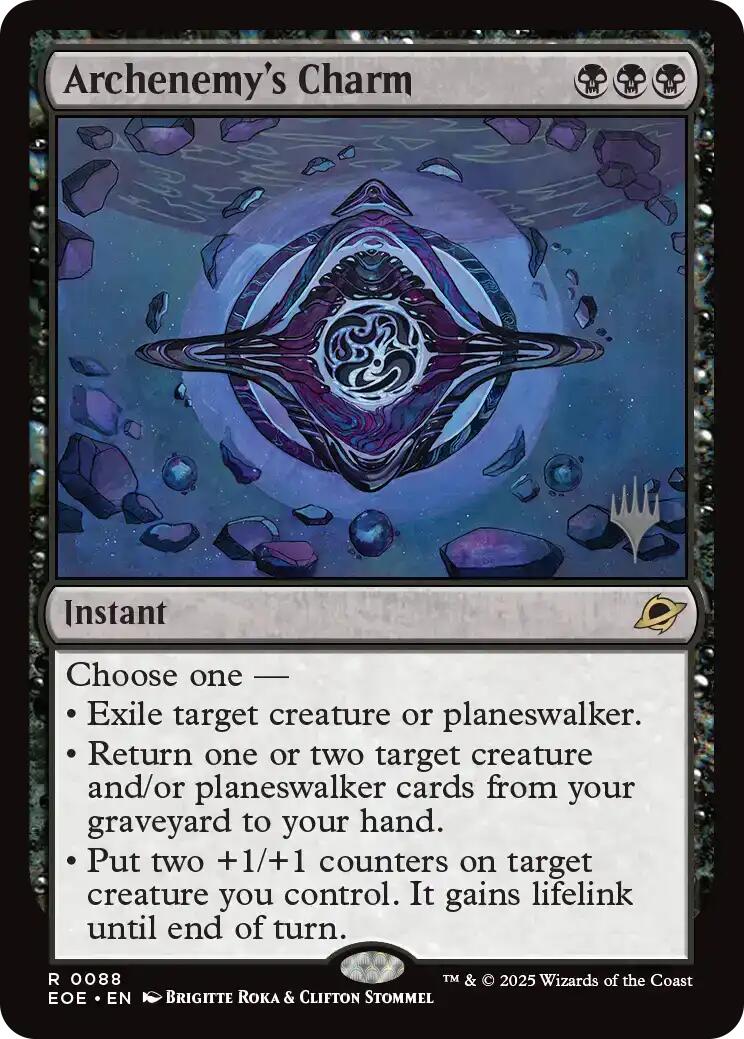 Archenemy's Charm [Edge of Eternities Promo Pack] | Empire Gaming NC