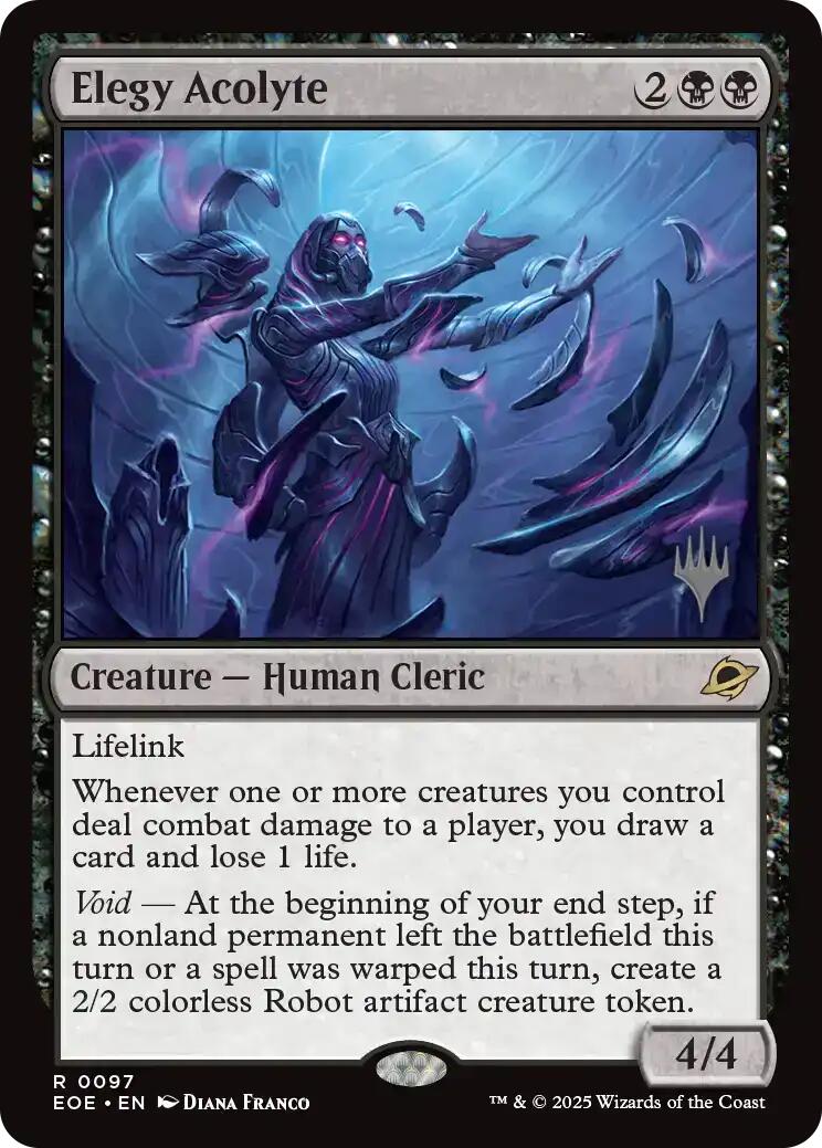 Elegy Acolyte [Edge of Eternities Promo Pack] | Empire Gaming NC