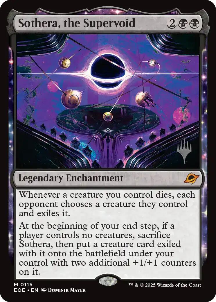 Sothera, the Supervoid [Edge of Eternities Promo Pack] | Empire Gaming NC