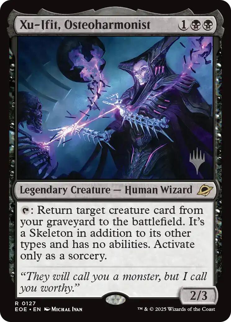Xu-Ifit, Osteoharmonist [Edge of Eternities Promo Pack] | Empire Gaming NC